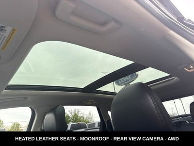 2017 Ford Edge Titanium AWD LOCAL TRADE