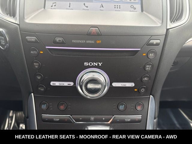 2017 Ford Edge Titanium AWD LOCAL TRADE