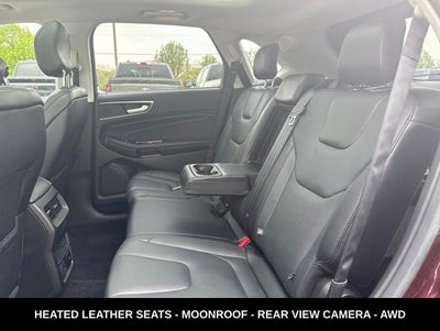 2017 Ford Edge Titanium AWD LOCAL TRADE