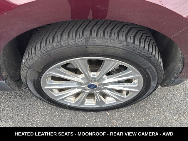 2017 Ford Edge Titanium AWD LOCAL TRADE