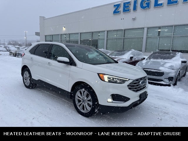 2022 Ford Edge Titanium AWD