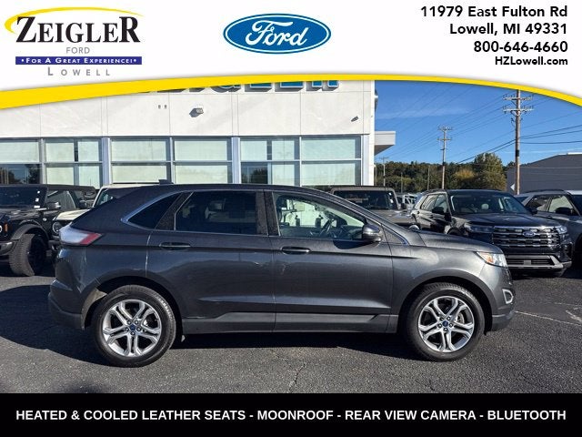 2018 Ford Edge Titanium LOCAL TRADE