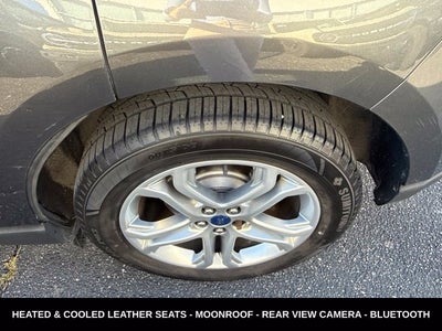 2018 Ford Edge Titanium LOCAL TRADE