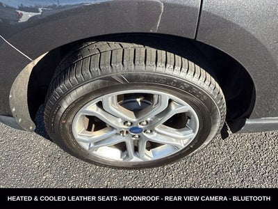 2018 Ford Edge Titanium LOCAL TRADE