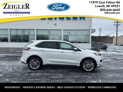 2022 Ford Edge Titanium ELITE AWD