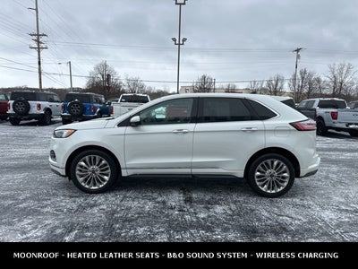 2022 Ford Edge Titanium ELITE AWD
