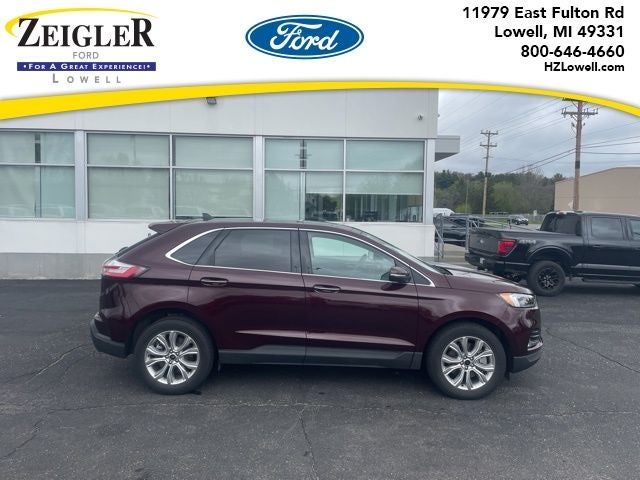 2024 Ford Edge Titanium AWD
