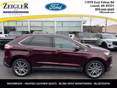 2024 Ford Edge Titanium HEATED STEERING