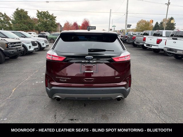 2024 Ford Edge Titanium HEATED STEERING