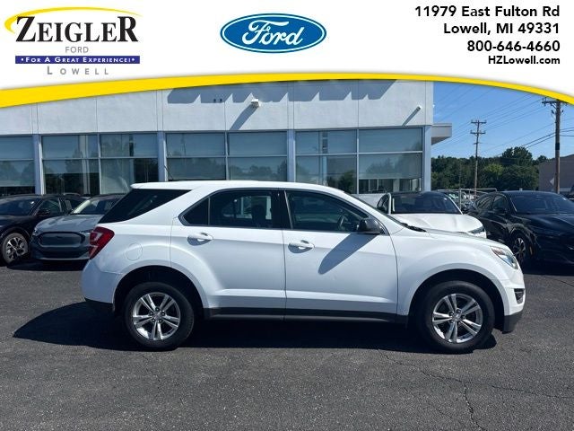 2017 Chevrolet Equinox LS LOCAL TRADE