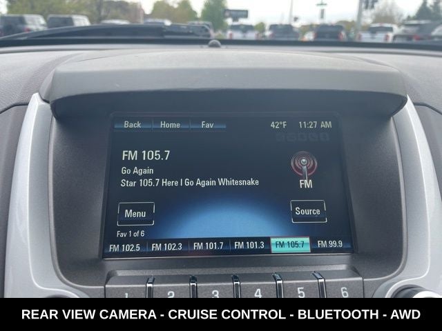 2015 Chevrolet Equinox LT AWD
