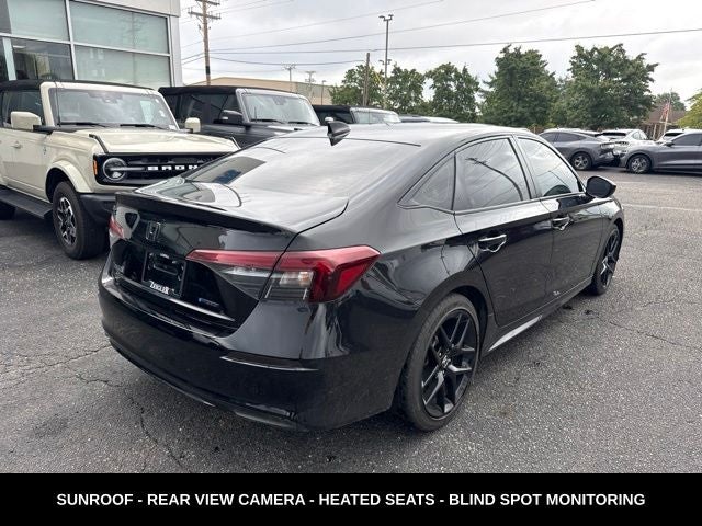 2025 Honda Civic Hybrid Sport 50 MPG CITY