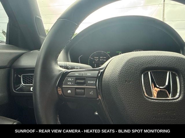 2025 Honda Civic Hybrid Sport 50 MPG CITY