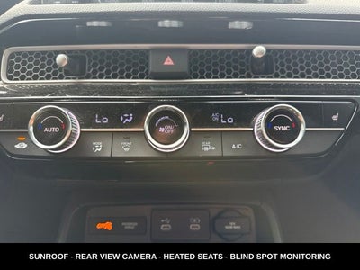 2025 Honda Civic Hybrid Sport 50 MPG CITY