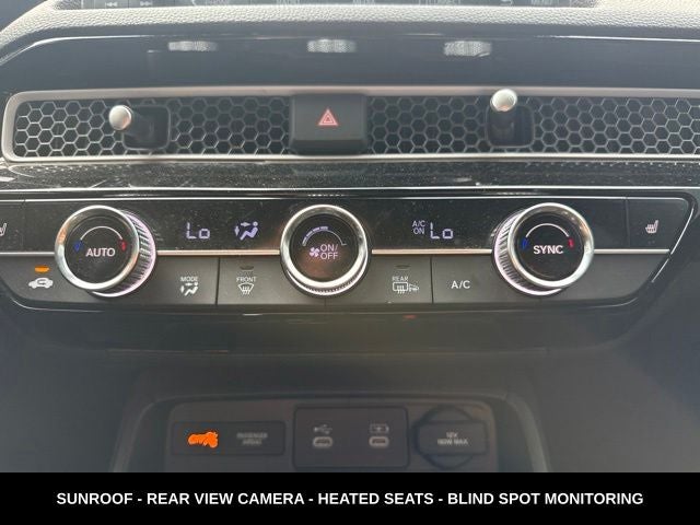 2025 Honda Civic Hybrid Sport 50 MPG CITY