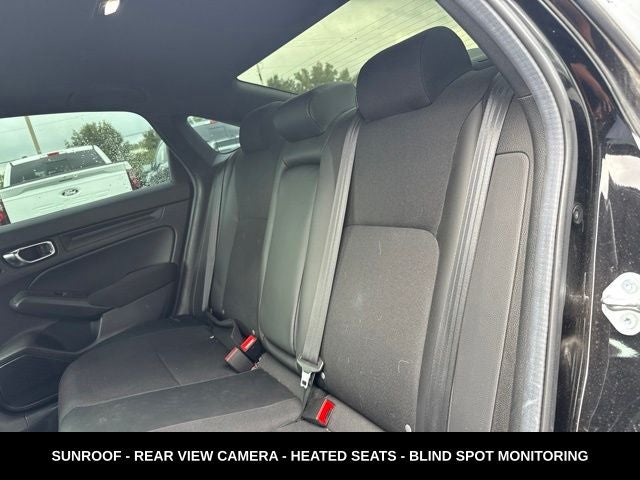 2025 Honda Civic Hybrid Sport 50 MPG CITY
