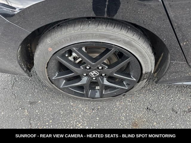 2025 Honda Civic Hybrid Sport 50 MPG CITY
