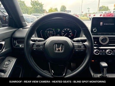 2025 Honda Civic Hybrid Sport 50 MPG CITY