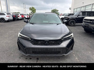 2025 Honda Civic Hybrid Sport 50 MPG CITY