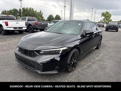 2025 Honda Civic Hybrid Sport 50 MPG CITY