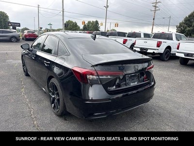 2025 Honda Civic Hybrid Sport 50 MPG CITY