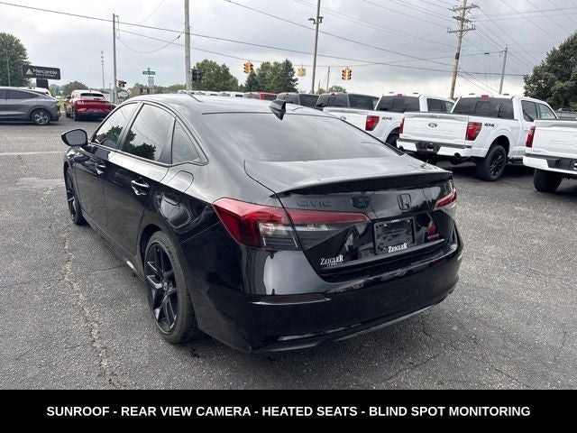 2025 Honda Civic Hybrid Sport 50 MPG CITY