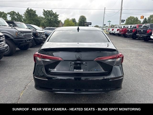 2025 Honda Civic Hybrid Sport 50 MPG CITY