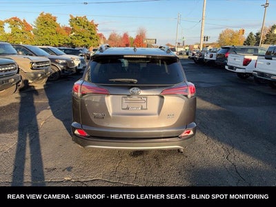 2018 Toyota RAV4 XLE AWD