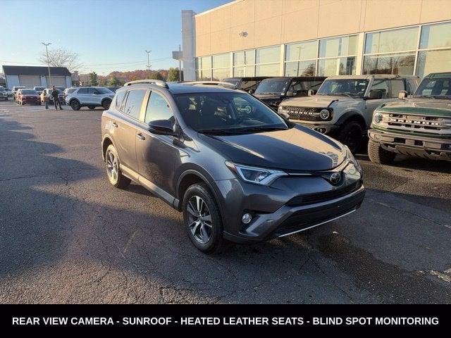 2018 Toyota RAV4 XLE AWD