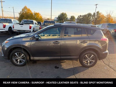 2018 Toyota RAV4 XLE AWD