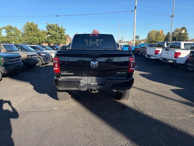 2022 RAM 3500 Laramie BLACK WIDOW PACKAGE