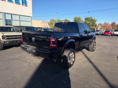 2022 RAM 3500 Laramie BLACK WIDOW PACKAGE