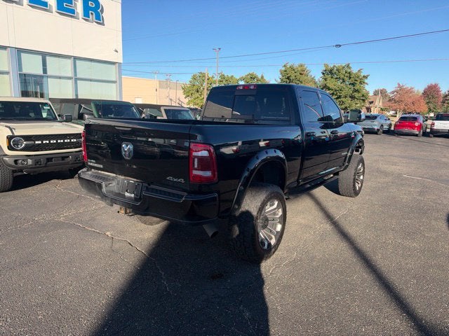 2022 RAM 3500 Laramie BLACK WIDOW PACKAGE