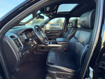 2022 RAM 3500 Laramie BLACK WIDOW PACKAGE