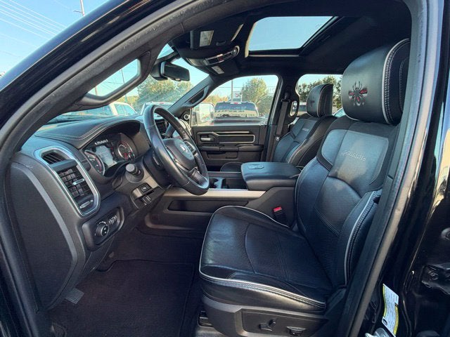 2022 RAM 3500 Laramie BLACK WIDOW PACKAGE