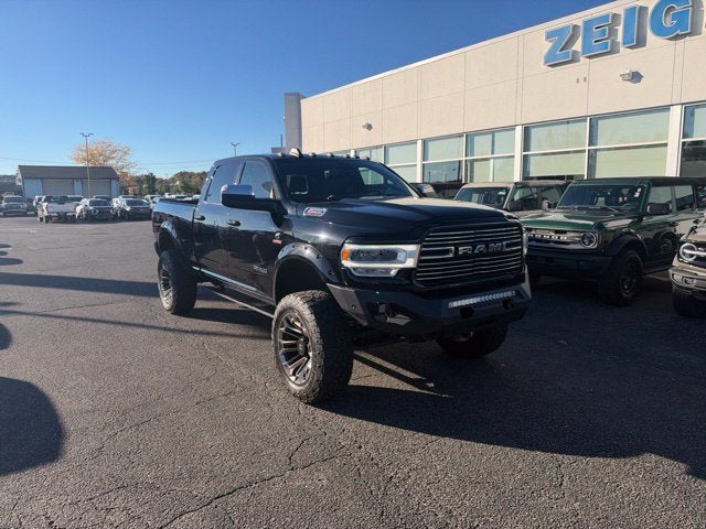 2022 RAM 3500 Laramie BLACK WIDOW PACKAGE