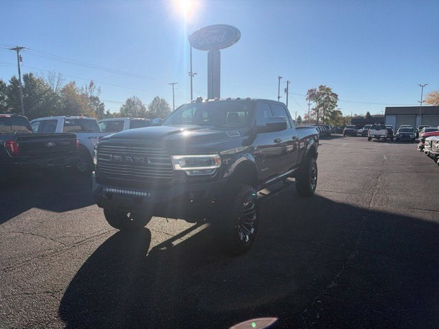 2022 RAM 3500 Laramie BLACK WIDOW PACKAGE