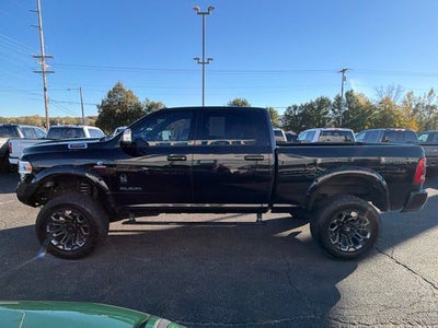 2022 RAM 3500 Laramie BLACK WIDOW PACKAGE