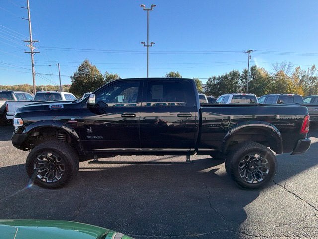 2022 RAM 3500 Laramie BLACK WIDOW PACKAGE