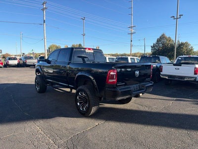2022 RAM 3500 Laramie BLACK WIDOW PACKAGE