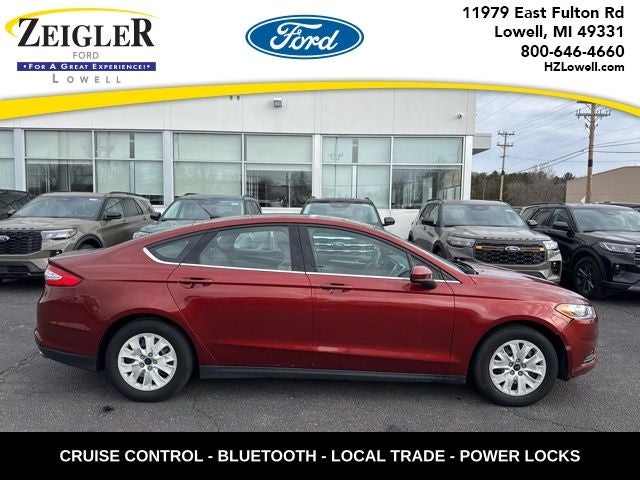 2014 Ford Fusion S LOCAL TRADE