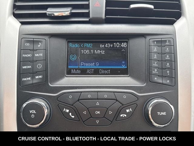 2014 Ford Fusion S LOCAL TRADE