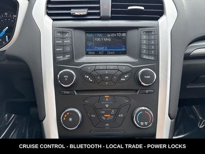 2014 Ford Fusion S LOCAL TRADE