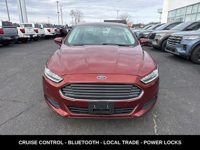 2014 Ford Fusion S LOCAL TRADE