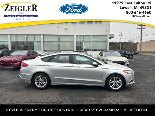 2018 Ford Fusion SE TECH PACKAGE