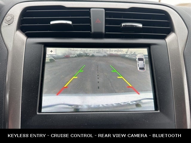 2018 Ford Fusion SE TECH PACKAGE