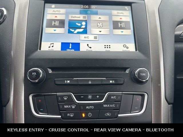 2018 Ford Fusion SE TECH PACKAGE