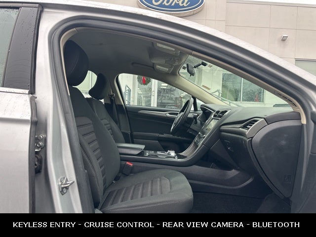 2018 Ford Fusion SE TECH PACKAGE