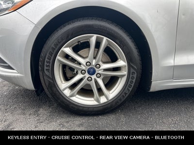 2018 Ford Fusion SE TECH PACKAGE