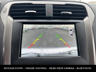 2018 Ford Fusion SE TECH PACKAGE